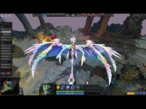 Dota 2 Nemestice themed treasure