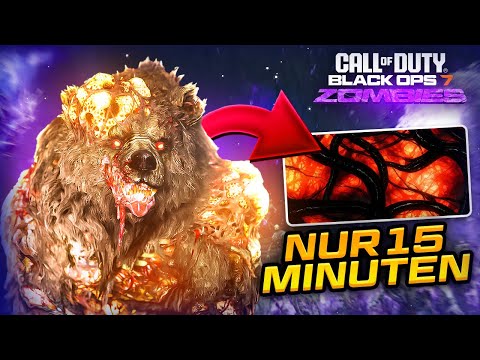 Infestation camouflage in just 15 minutes 🧟 │ Easy guide