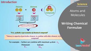 Atoms and Molecules Class 9 Science - Writing Chemical Formulae