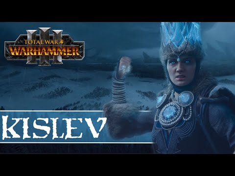 WE ENTER THE CHAOS REALMS! - Kislev Campaign Warhammer 3 Total War