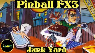 Pinball FX3 - Junk Yard table - Gameplay - Williams Pinball: Volume 1 - Dorafly