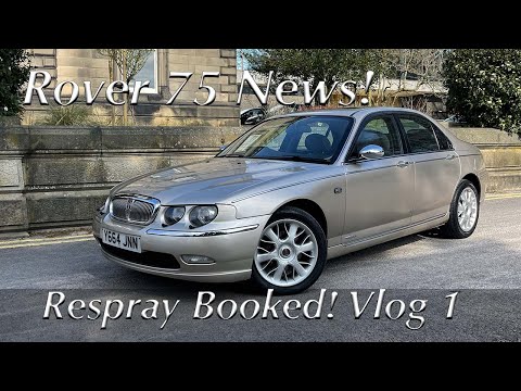Exciting Rover 75 News! - New Parts, Rust Proofing + Respray! - 75 Vlog 1