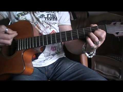 Admiral Freebee Nothing else to do acoustic guitar cover video thumbnail