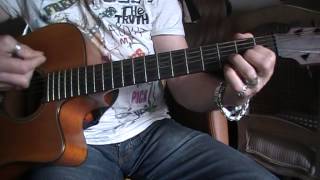 Admiral Freebee Nothing else to do acoustic guitar cover