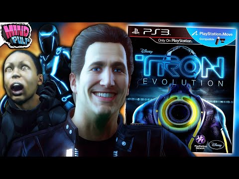 this TRON game is a NIGHTMARE