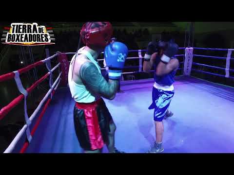 Patagónia Rebelde 06 09 19   4° Pelea  Carlos  Demendocca  Vs  Gustavo  Vazquez