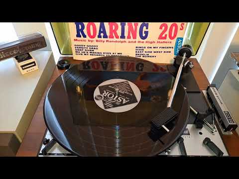 Dixie. Billy Randolph and His High Hatters. Astor 33rpm Vinyl Roaring 20s. Dual 1214 Hi-Fi Turntable