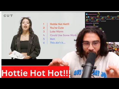 Woman rank other woman Attractiveness | Hasanabi Reacts