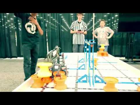 28 Point Programming VexIQ World Record (Next Level)!!!