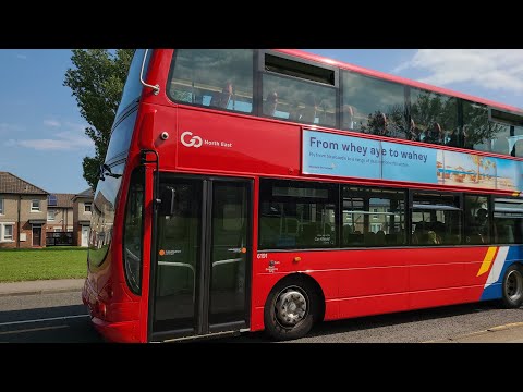 *VERY RARE ON THE 85* Little Pinks 85 to The Galleries - Go North East 6191 - MX07 BUV