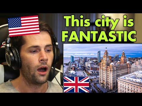 American Reacts to the 10 BEST Things to do in Liverpool, England