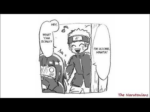 Naruto's Jacket || Naruto x Hinata Comics