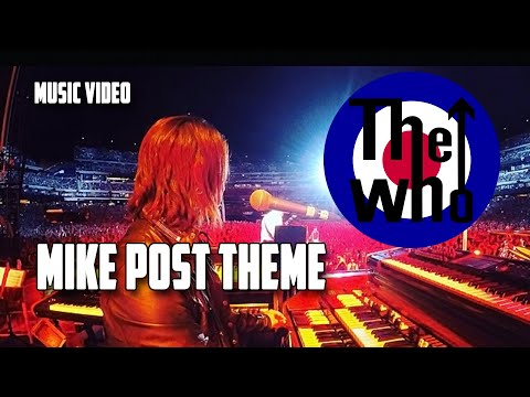 Videoclip de Mike Post Theme — The Who