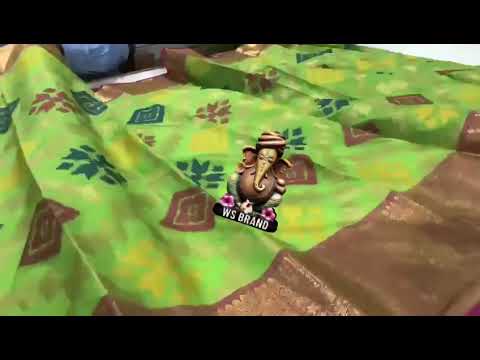 Kanjivaram style silk sarees with weaving border  just 1550 free shipping in india |  WEAVERS STOCK