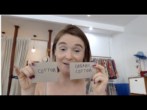 YouTube video about Discover the Key Contrasts between Cotton and Organic Cotton