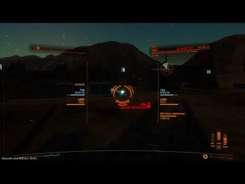 Elite Dangerous Odyssey: Scarab rules