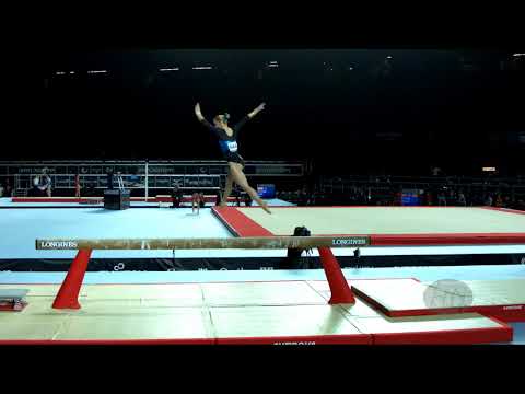 OSIPOVA Valeriia (UKR) - 2017 Artistic Worlds, Montréal (CAN) - Qualifications Balance Beam