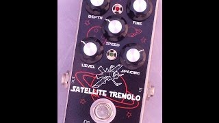 Video thumbnail for Satellite Tremolo FTelettronica by FTelettronica Handmade Pedals