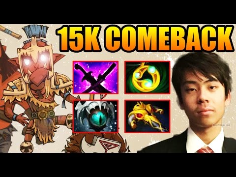 Troll Warlord 15K COMEBACK - Ana Dota 2 7.04