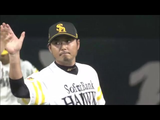 8/6 ホークス対ファイターズ ハイライト