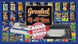 The 40 Greatest Sega SG-1000 / SC-3000 Games of All-Time - Member Exclusive