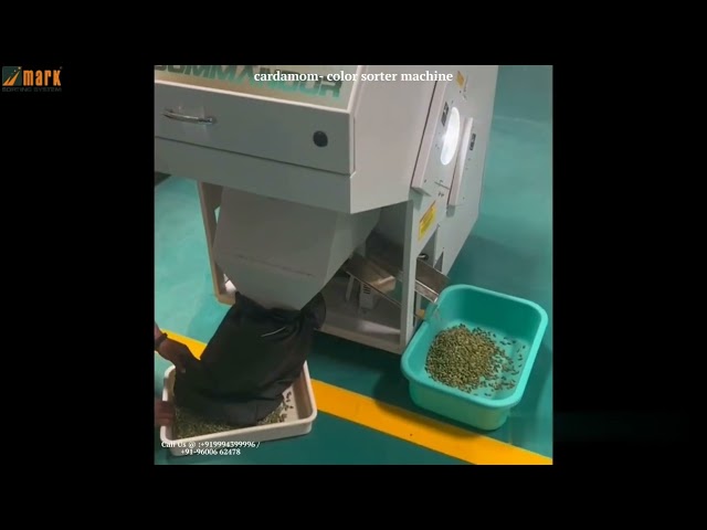 Spices Color sorting machine. - Sesame Til Seeds Color Sorting Machine ...