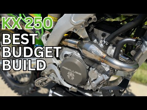 KX 250 Best Budget Motocross Build