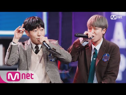 [ENG sub] schoolrapper 3 [1회] 삐약삐약 카와이 김호진 vs 이미 프로래퍼 윤현선 @학년별싸이퍼 190222 EP.1