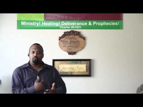 Rev Dr White. you have to have love. 4-10-2011