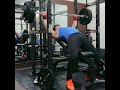 インクラインベンチプレス 115kg