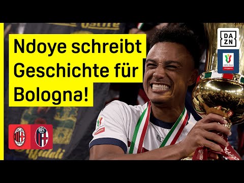 AC Milan - Bologna | Finale | Coppa Italia | DAZN Highlights