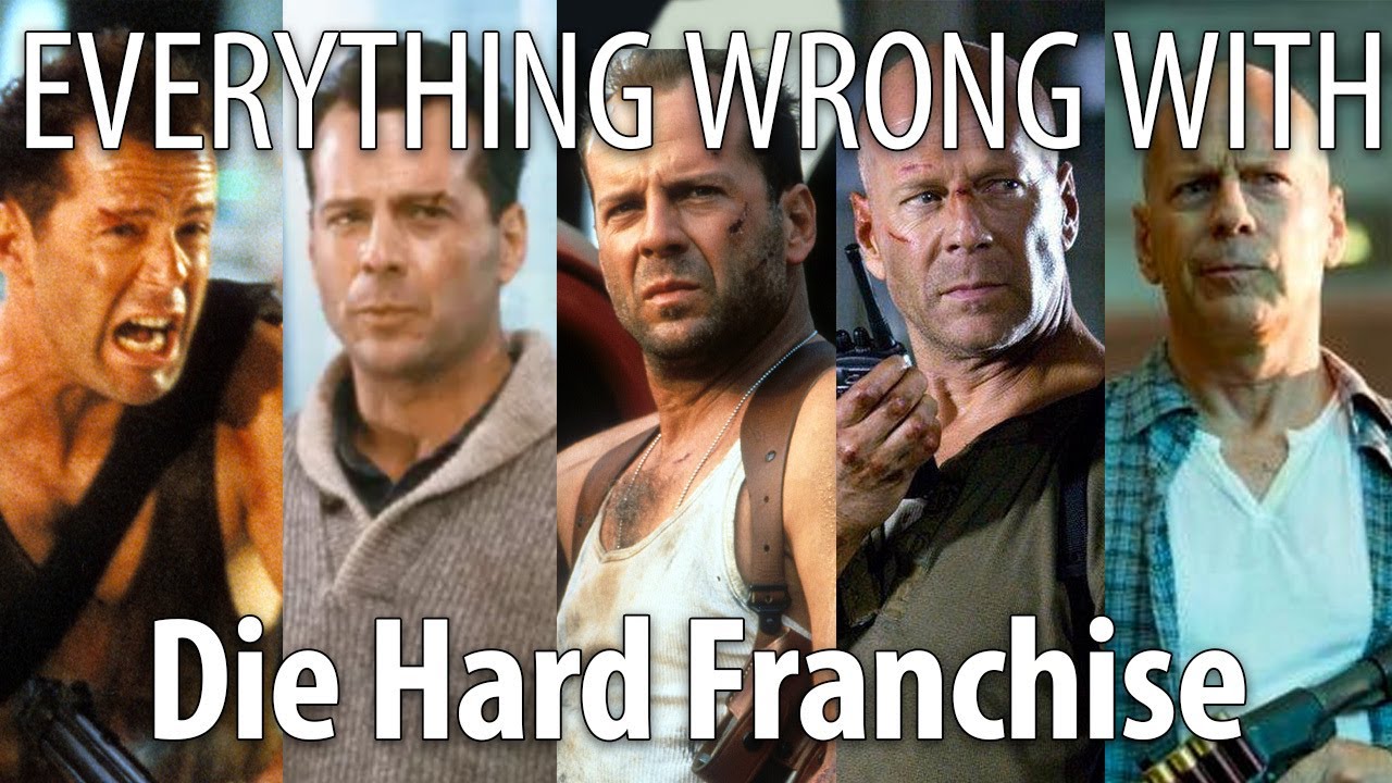 EWW: The ENTIRE Die Hard Franchise