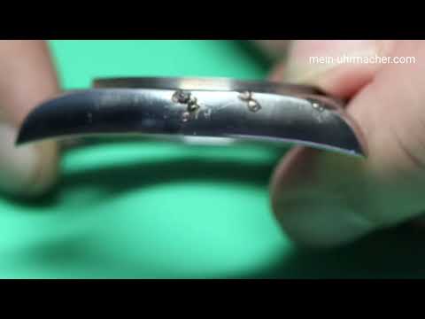 Uhrengehäuse Reparatur mit PUK 5.1 vom Lampert 
