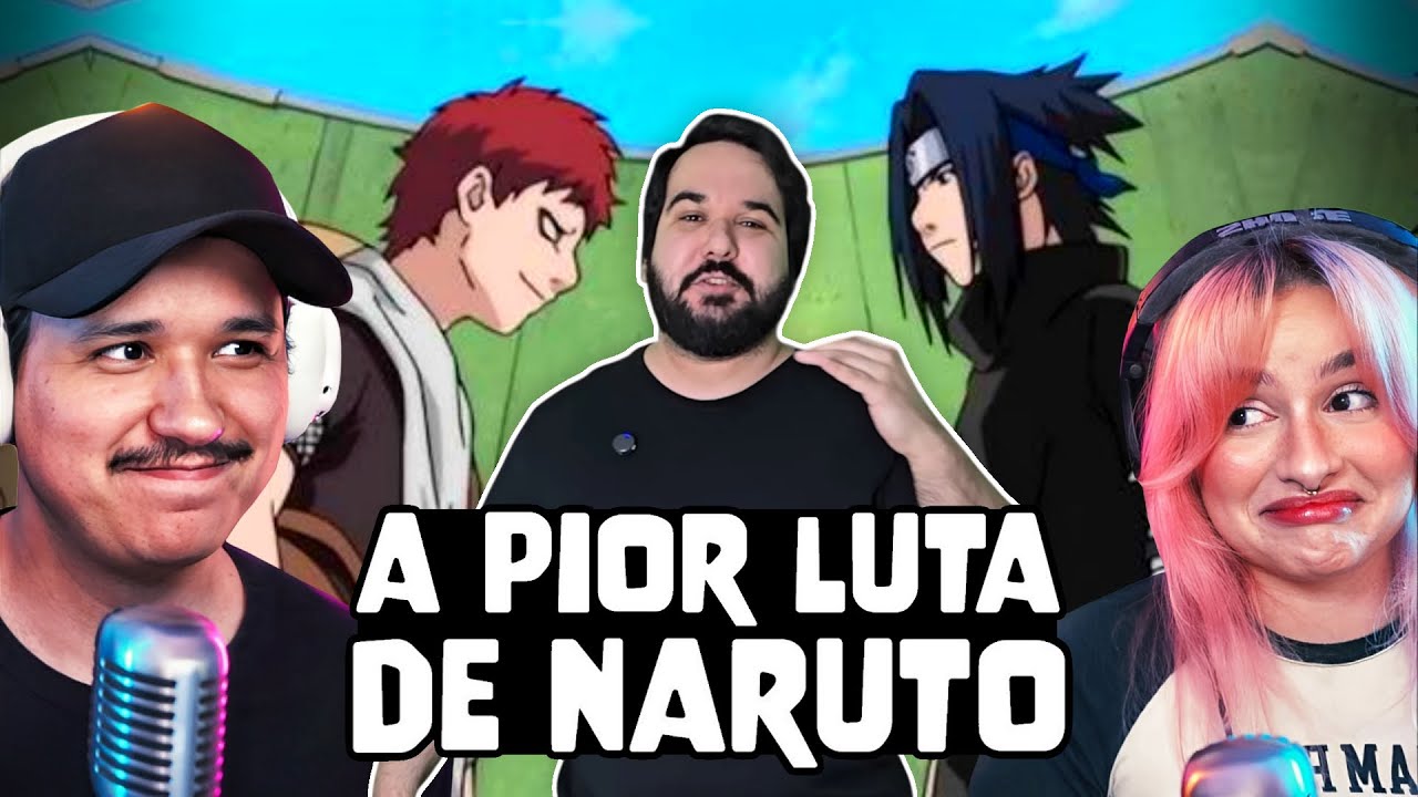 esse EPISÓDIO de NARUTO causou DEMISSÕES | React Zé Renacho
