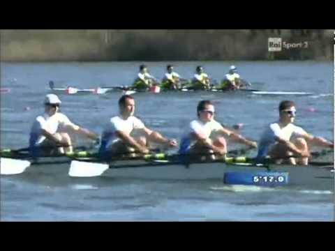 2011 - Piediluco - Primo meeting nazionale - 4x S