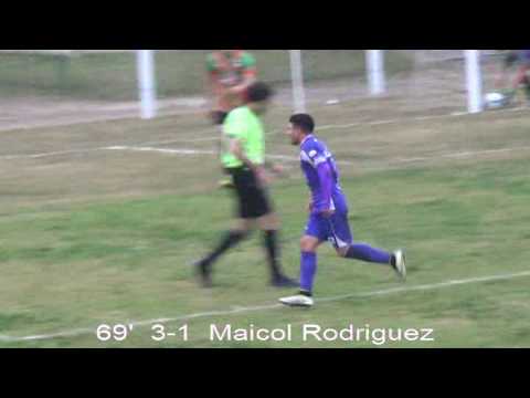 Sub 16 5° Fecha Apertura 2016 Defensor Sp 5 (Barros x3, M. Rodriguez y Mechoso) - Dep. Maldonado 1