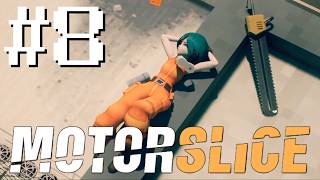 【MOTORSLICE モータースライス】巨大廃墟で任務を遂行する少女の名はP #8【実況】