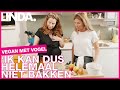 SANNE VOGEL MAAKT HEERLIJKE APPELTAART MET WILLEM-PIE || VEGAN MET VOGEL || LINDA.