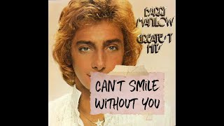 Download lagu Can't Smile Without You🎵💗 – Barry Manilow – HQ Audio – #PoetryInMotion – # mp3 Download lagu Can't Smile Without You🎵💗 – Barry Manilow – HQ Audio – #PoetryInMotion – # mp3