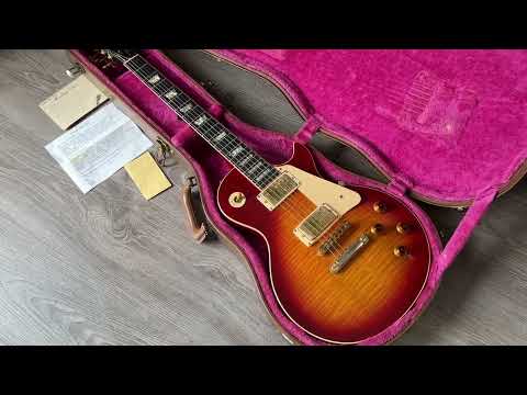King Snake Muddy Thinline Archtop Poison Burst High-End Made in Japan image 17