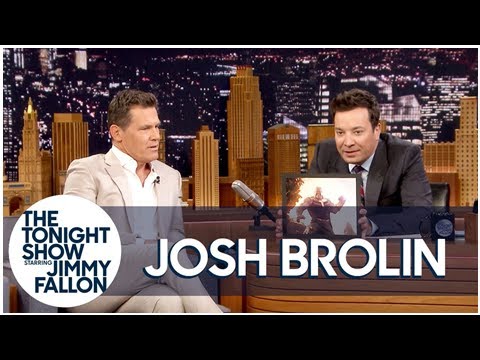 Avengers' Josh Brolin Tries Out Different Voices for Thanos