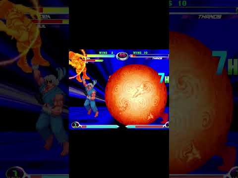 MvC2: Romneto & Crazy Joe - Thanos Power Ball Unblockable vs Ken Invincibility .:6.20.23:.