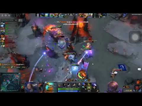 OG TI9 winning moment