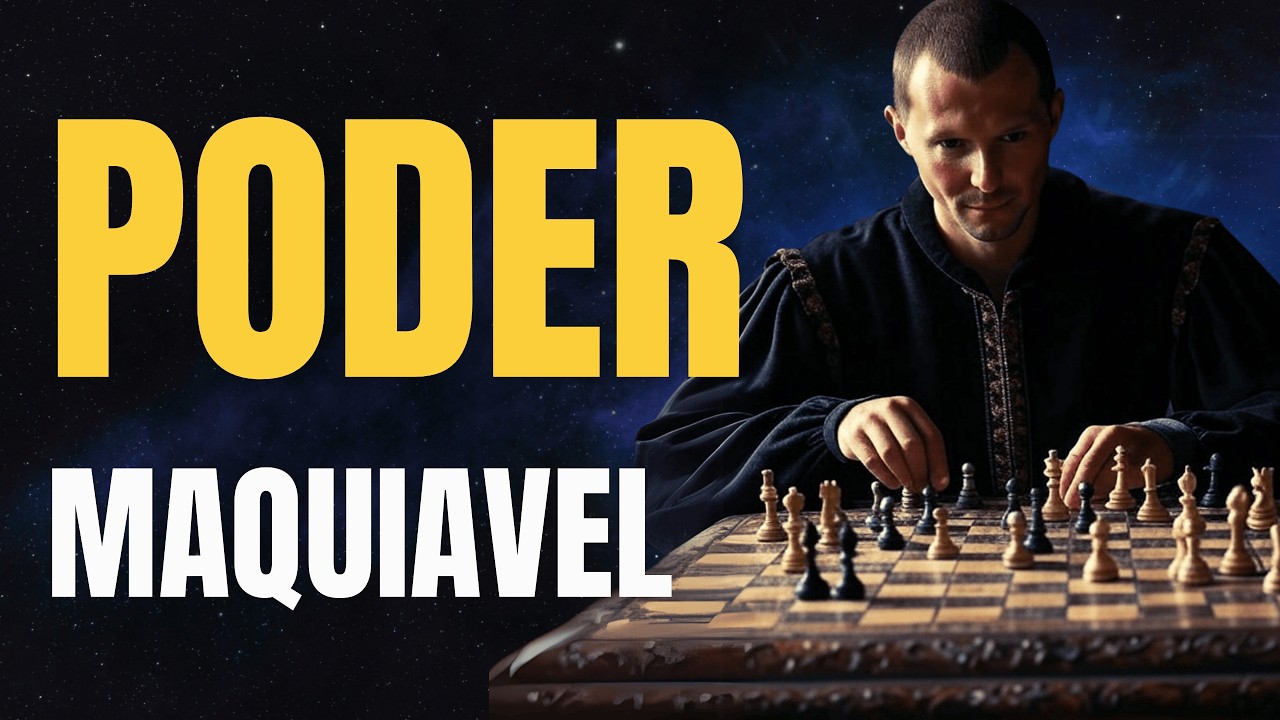 O Jogo do Poder: Estratégias Maquiavélicas para Dominar em Silêncio