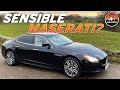 Should You Buy a MASERATI QUATTROPORTE? (Test Drive & Review 2015 3.0 V6 Diesel)