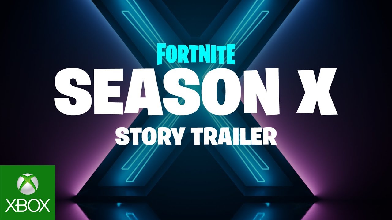 Video For Fortnite Season X – Out of Time Available Today on Xbox One