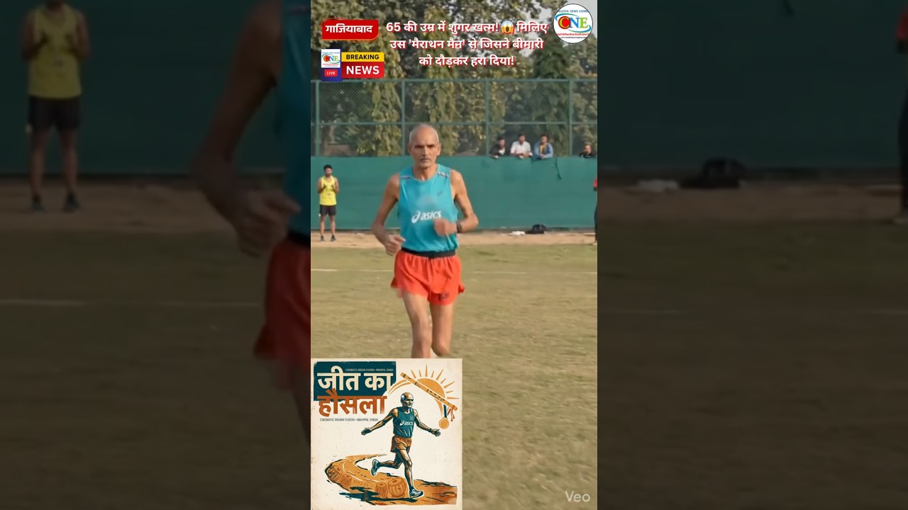 65 साल के मैराथन मैन महिपाल सिंह