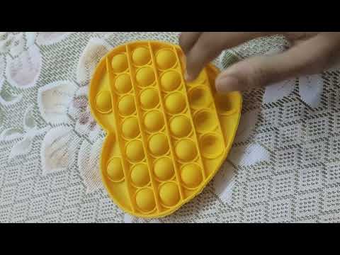 yellow💛pop it😍