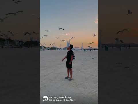 Sunset at kite beach