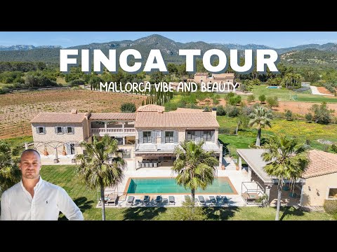 Finca with vineyards in MALLORCA - Santa Maria - Luis Ferdinand Real Estate - Villa for sale